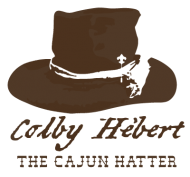 Colby Hebert - Cajun Hatter Logo